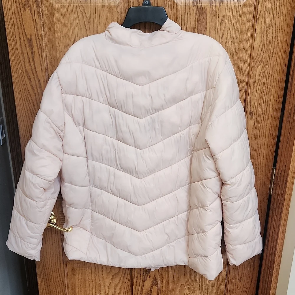 Time And Tru Puffer Jacket - Picture 4 of 4